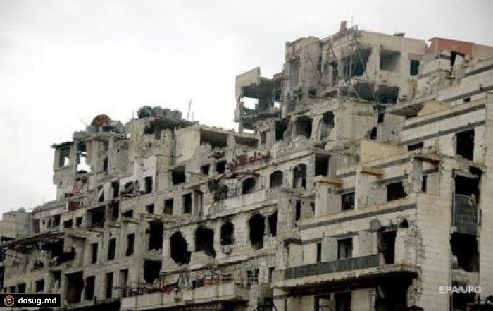 СМИ показали разрушенную "Столицу революцию" Сирии