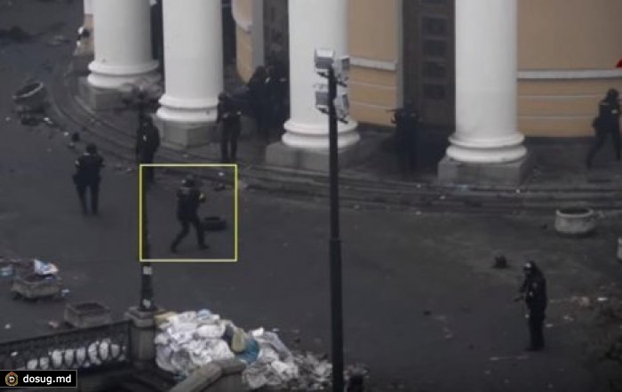 СМИ: Появилось новое видео со стрельбой в майдановцев в 2014 году