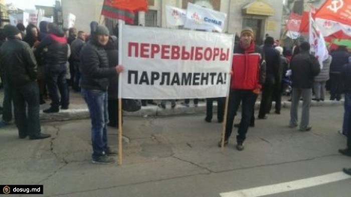 СМИ: проигравшие на выборах в Приднестровье готовы захватить власть силой
