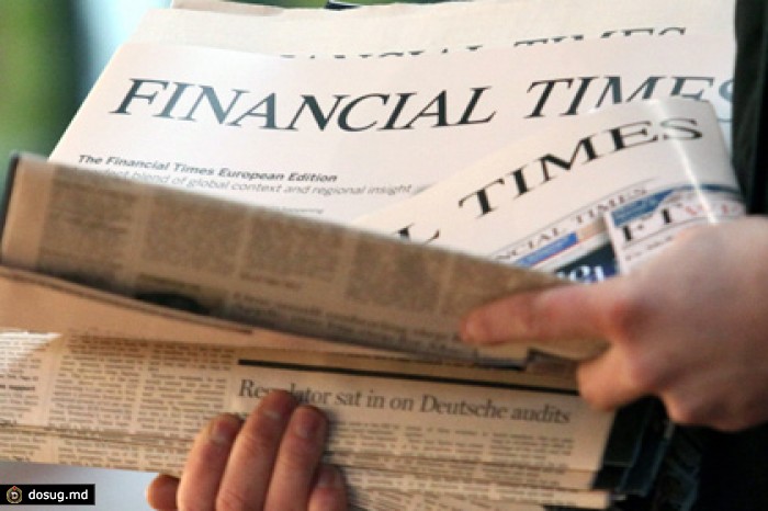 СМИ узнали о планируемой продаже Financial Times