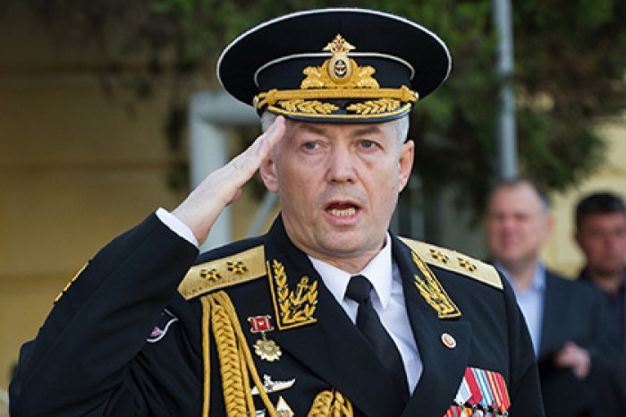 СМИ назвали имя исполняющего обязанности командующего Балтфлотом