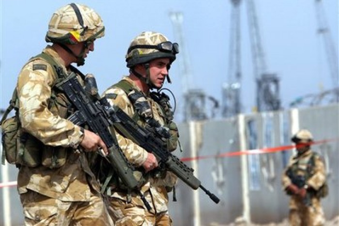 СМИ показали танки Т-72 на «антироссийских учениях» британской армии