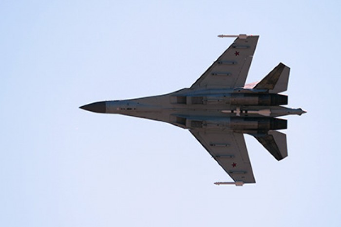 СМИ сообщили о полете истребителя Су-35 от Прибалтики до юга Испании