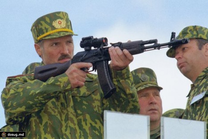 События на Украине повлияли на военную доктрину Белоруссии