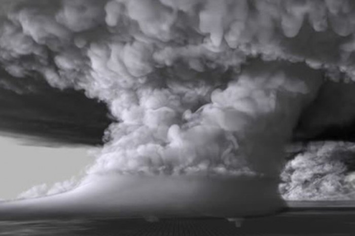 Создана самая подробная модель гигантского смерча