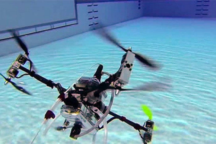 Создан ныряющий беспилотник для разведки морского дна