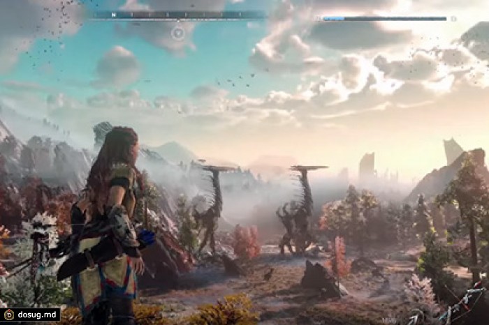 Создатели Horizon: Zero Dawn объяснили принципы охоты на рободинозавров