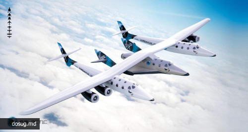 SpaceShipTwo сделал первый испытательный полет на орбиту Земли