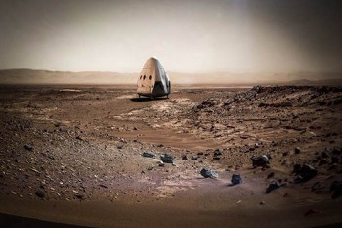 SpaceX анонсировала полет на Марс в 2018 году