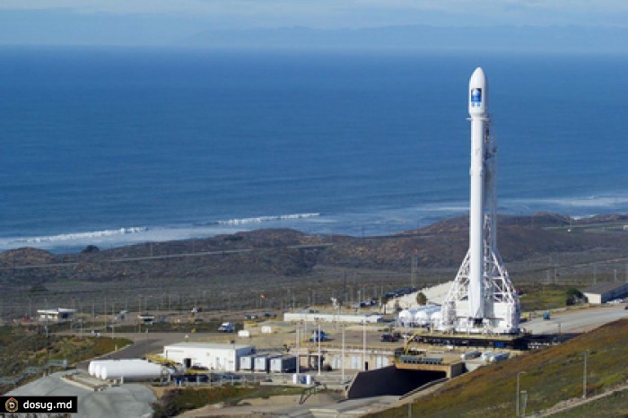 SpaceX отменила старт ракеты Falcon 9 за две минуты до пуска