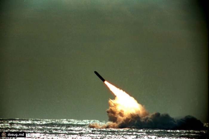 США испытали баллистическую ракету «Трайдент-2»