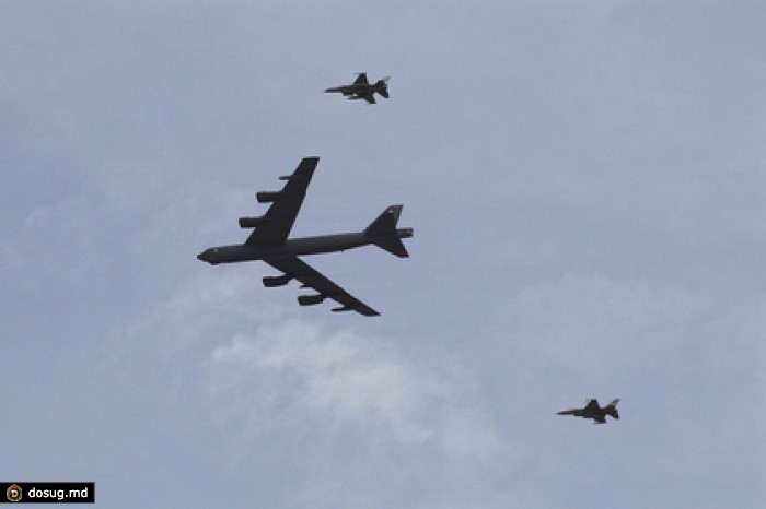 США ответили на заявление КНДР об испытании водородной бомбы полетом B-52