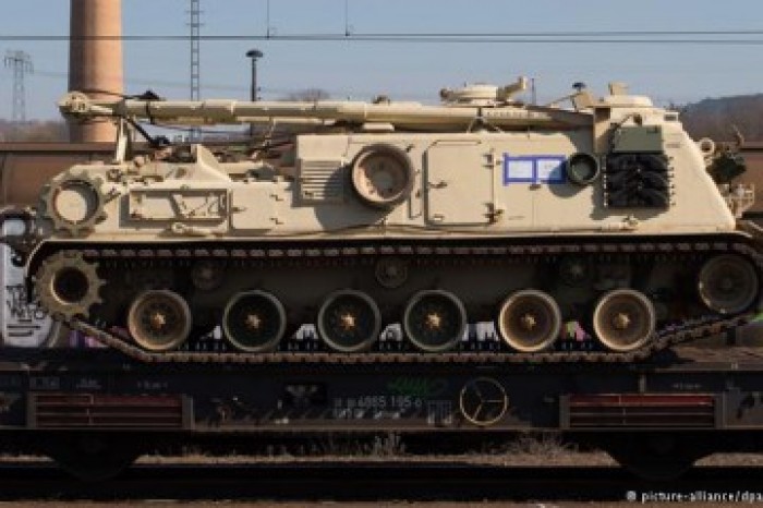 США разместят в Восточной Европе танковую бригаду