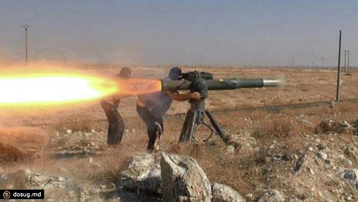 США сбросили сирийским повстанцам 50 тонн боеприпасов и снабжения