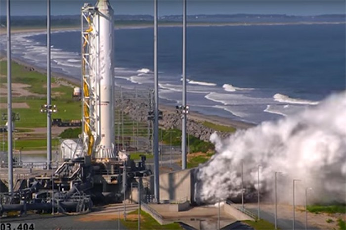 США успешно испытали российские двигатели РД-181 для ракеты Antares