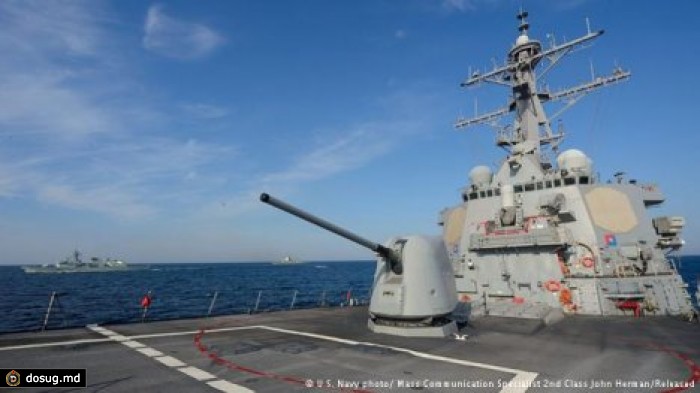 США впервые испытали морскую систему ПРО в Европе