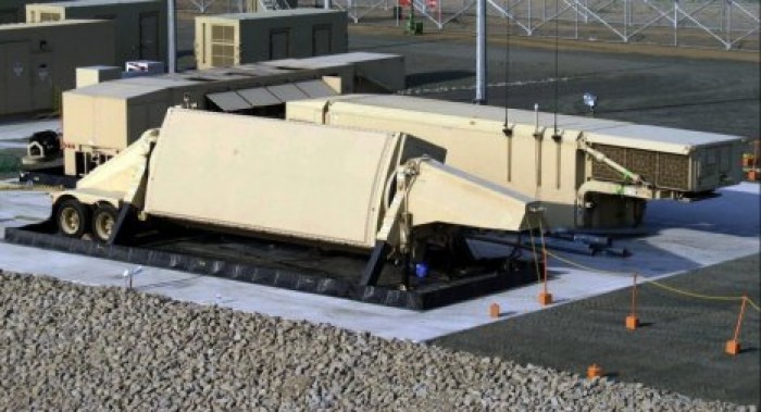 США доставили в Южную Корею противоракетную систему THAAD