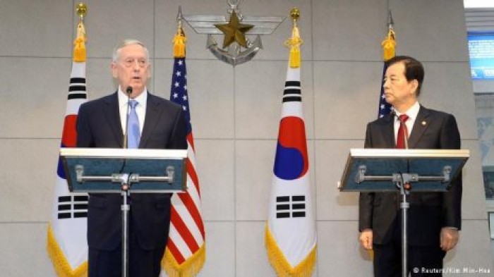 США пригрозили жестким ответом на ядерную атаку КНДР