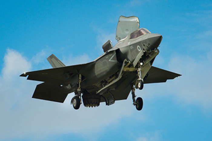 США разместят в Японии 16 истребителей F-35
