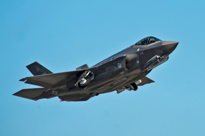 США впервые разместят в Европе истребители F-35