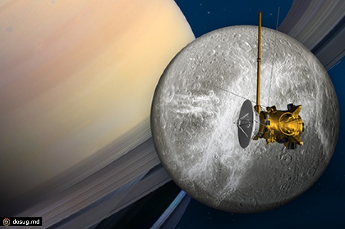 Станция Cassini сделала снимок дюн на Титане