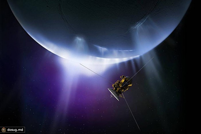 Станция Cassini в последний раз приблизилась к Энцеладу
