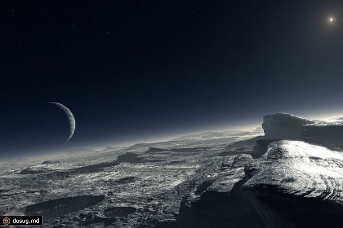Станция New Horizons обнаружила на Плутоне гигантскую ледяную гору