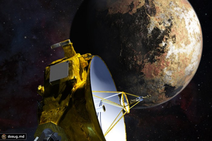 Станция New Horizons получила лучшие снимки Плутона и его спутников