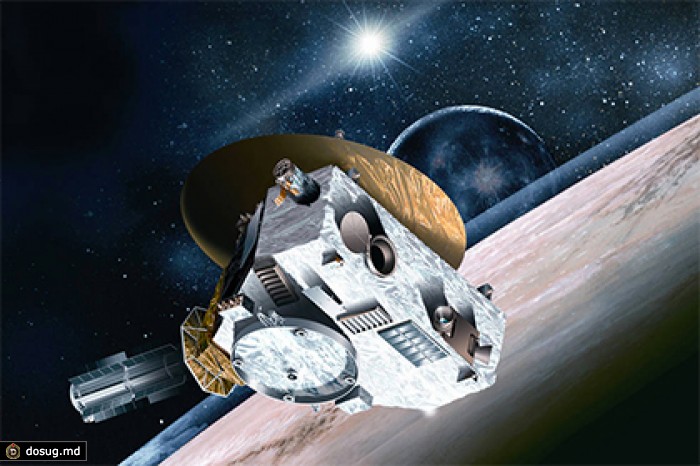 Станция New Horizons получила новые фотографии Плутона и Харона