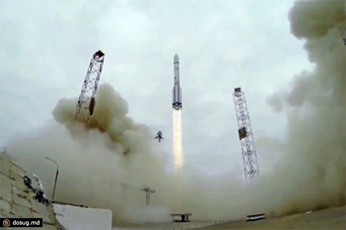 Стартовала ракета «Протон-М» с модулями проекта ExoMars
