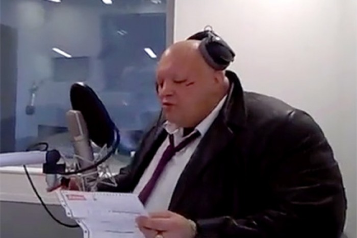 Стас Барецкий зачитал рэп про мельдоний