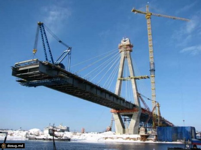 Строительство мостов через Прут начнется в 2016 году
