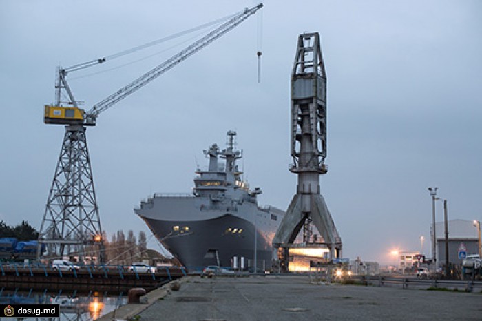Строительство российского аналога «Мистраля» начнется в 2020 году