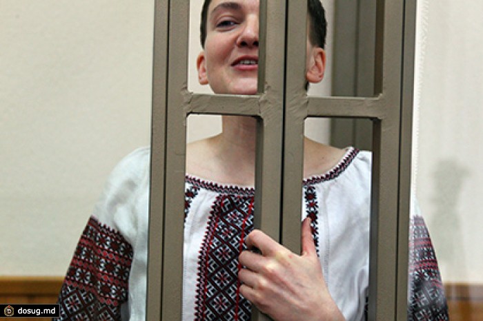 Суд назвал дату вынесения приговора Савченко