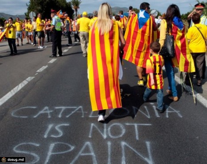 Суд приостановил процесс отделения Каталонии от Испании