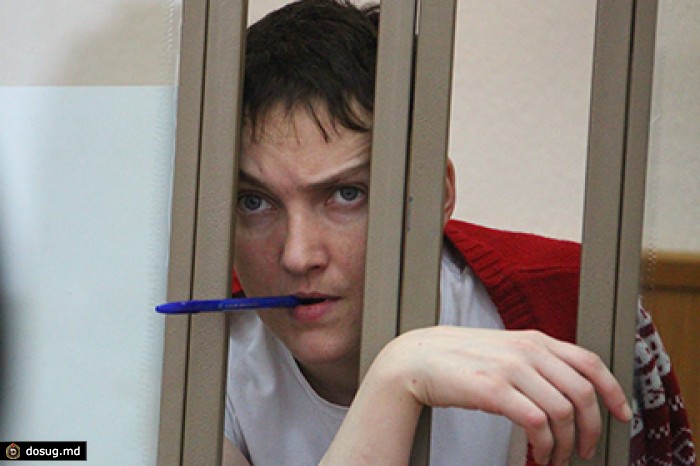 Суд признал Савченко виновной в убийстве российских журналистов