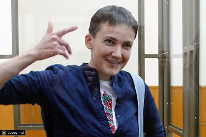 Суд снял с Савченко обвинение в обстреле мирных жителей
