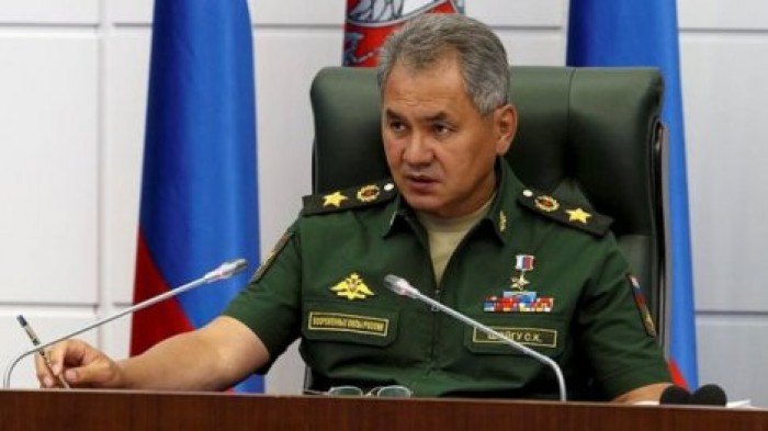 Суд в Киеве разрешил задержать министра обороны России Сергея Шойгу