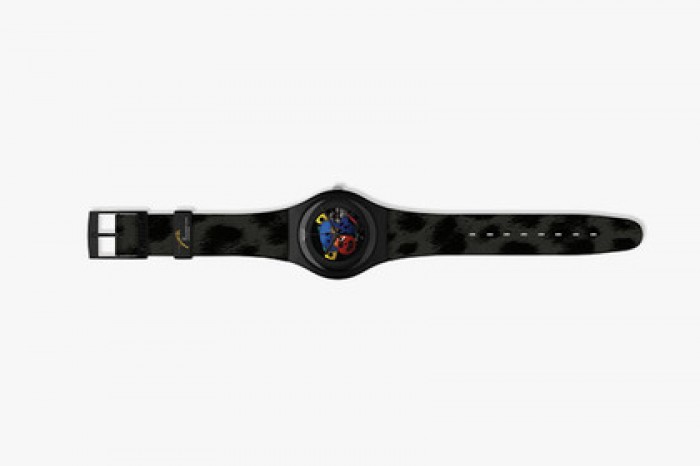 Swatch выпустил часы с леопардом