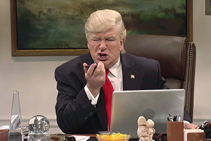 Сыгравший избранного президента США Алек Болдуин ответил на выпад Трампа