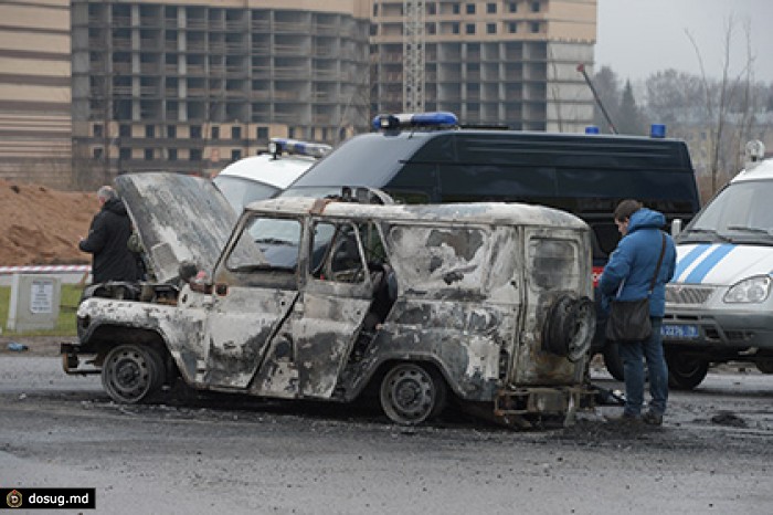 Сыщики обнаружили машину стрелявших в полицейских в Петербурге