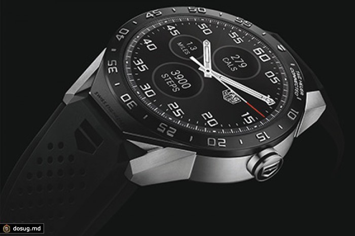 TAG Heuer обнародовал характеристики своих умных часов