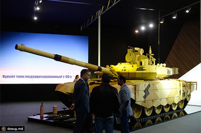 Танк Т-90СМ «Тагил» прошел испытания в арабской стране