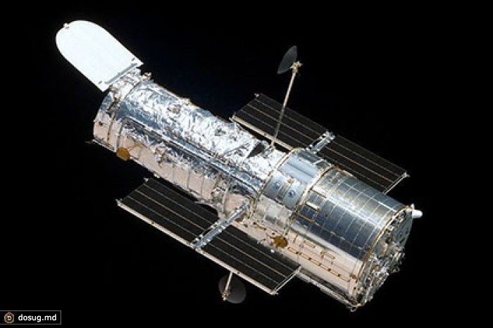 Телескоп Hubble сделал снимок пузырчатой и шерстистой NGC 3521