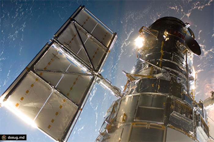 Телескоп Hubble сделал снимок самой одинокой галактики во Вселенной