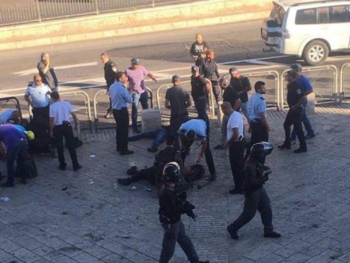 Теракт в Иерусалиме, тяжело ранены два полицейских