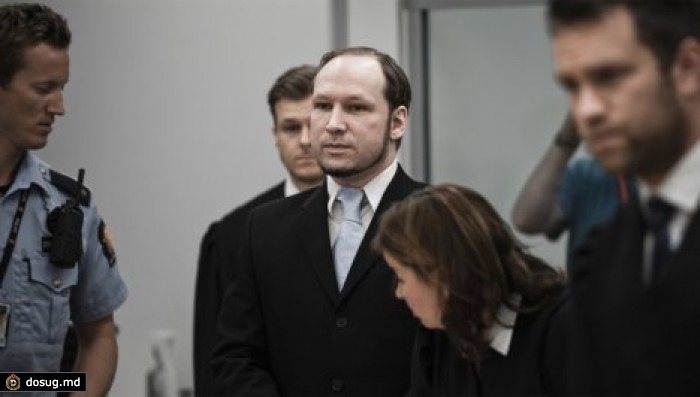 Террорист Андерс Брейвик поступил в университет Осло на факультет политологии