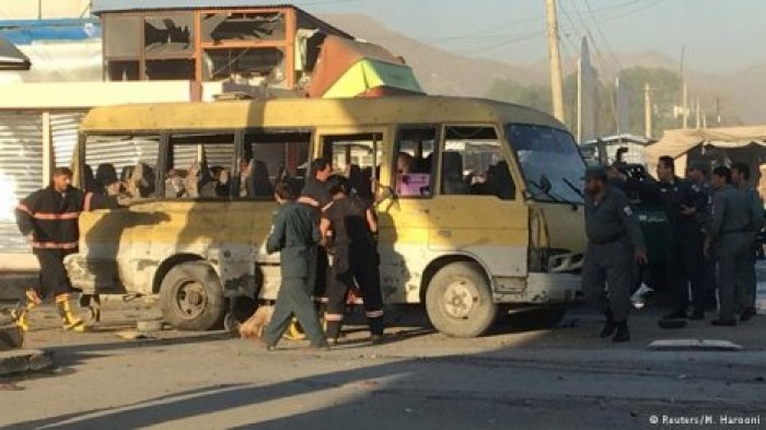 Террорист-смертник взорвал автобус в Кабуле: есть жертвы