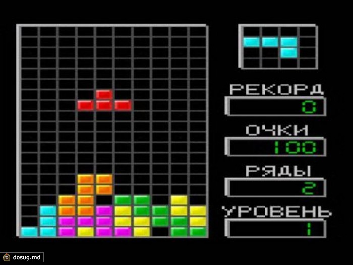 Тетрис поможет бросить пить и курить