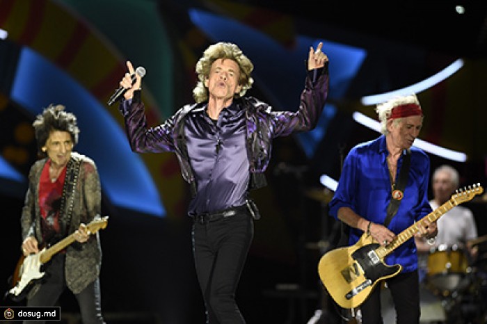 The Rolling Stones дадут бесплатный концерт на Кубе